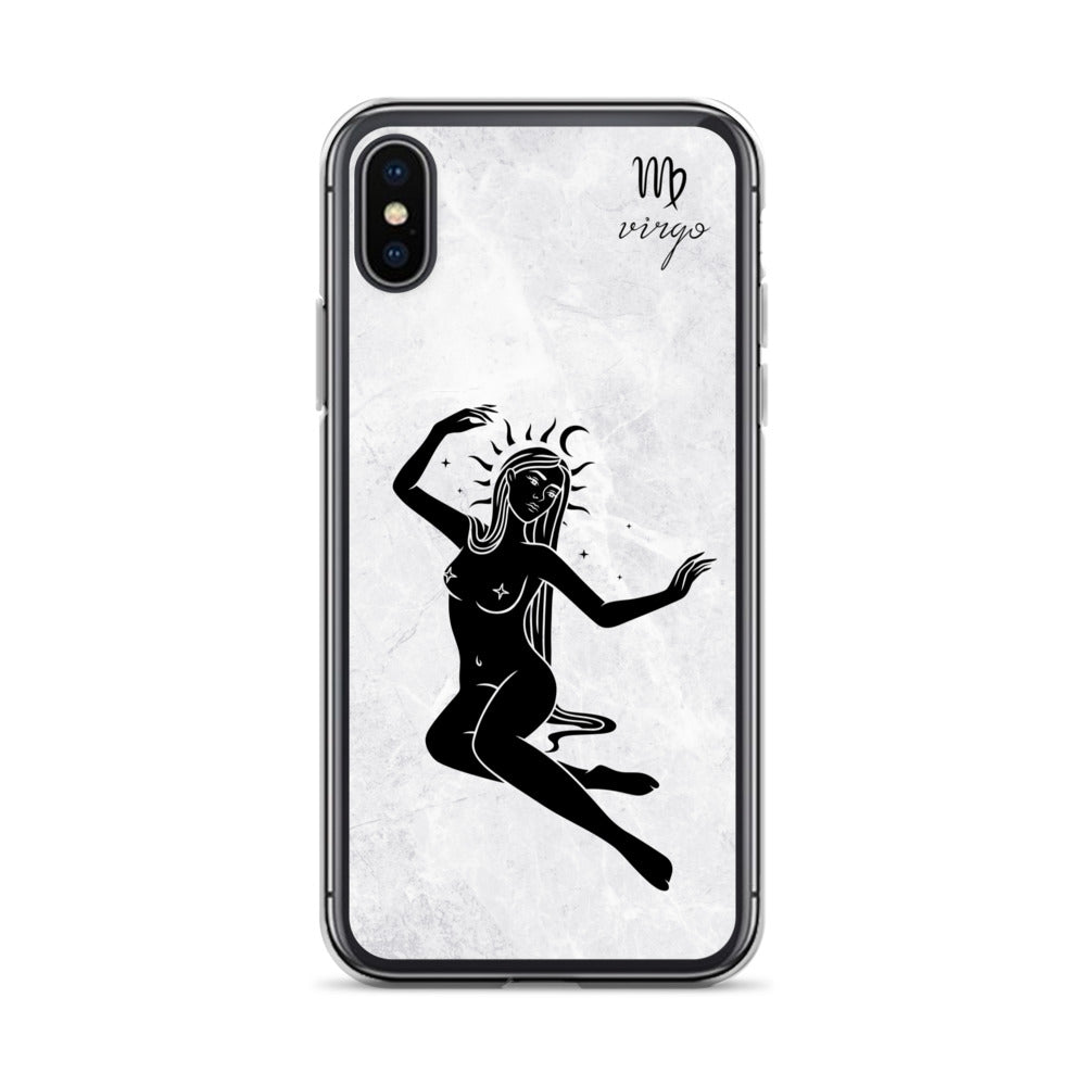 Virgo Woman Marble iPhone Case - Uranus House