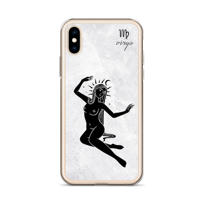 Virgo Woman Marble iPhone Case - Uranus House