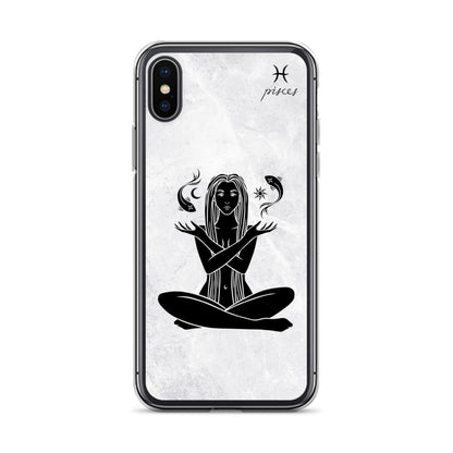 Pisces Woman marble iPhone Case - Uranus House