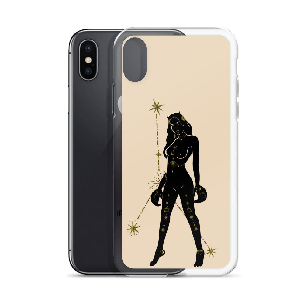 Cancer Constellation Woman iPhone Case - Uranus House