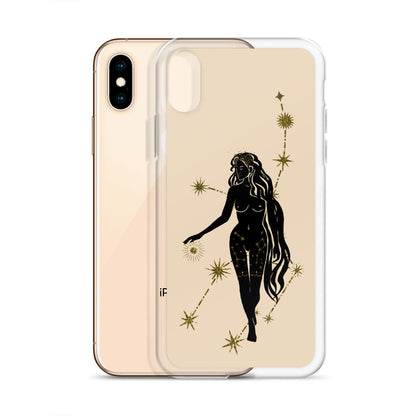 Virgo Constellation Woman iPhone Case - Uranus House