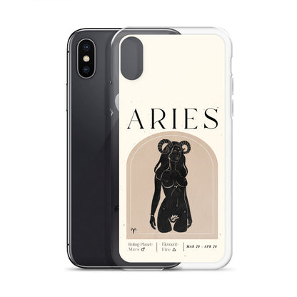 Aries Woman iPhone Case - Uranus House