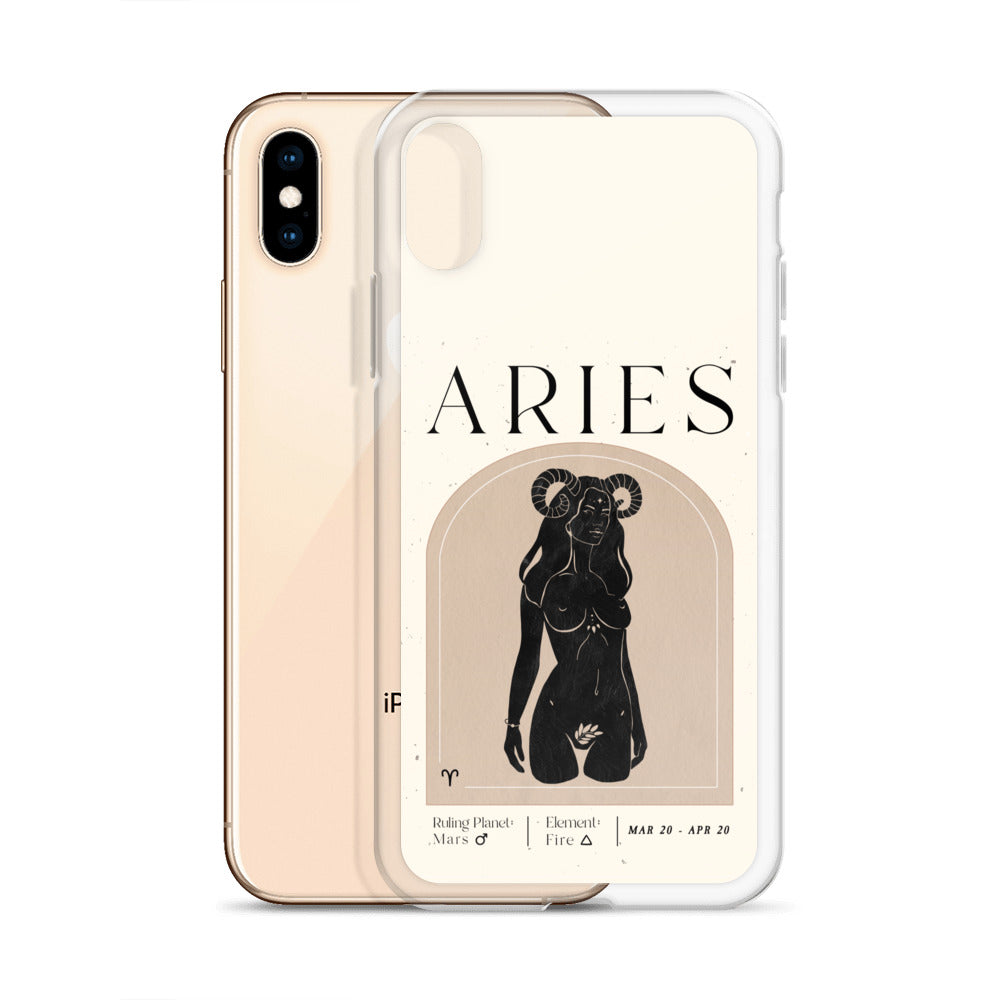 Aries Woman iPhone Case - Uranus House