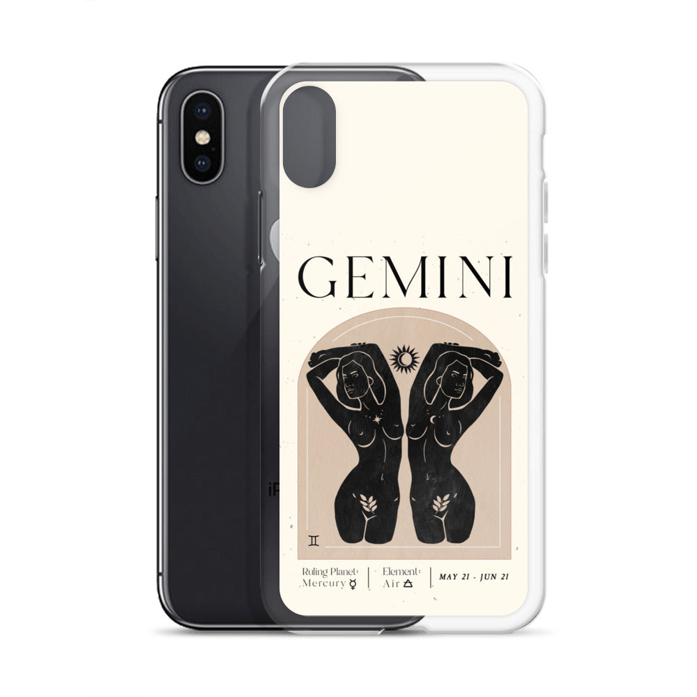 Gemini Woman iPhone Case - Uranus House