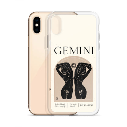 Gemini Woman iPhone Case - Uranus House