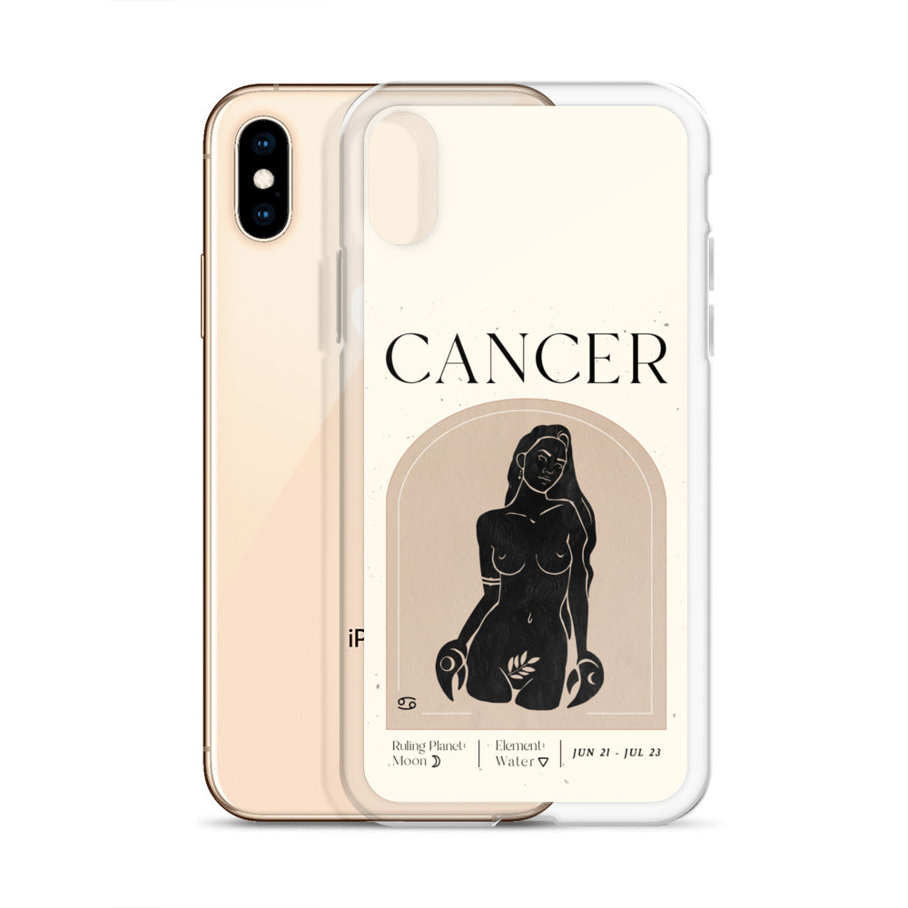 Cancer Woman iPhone Case - Uranus House