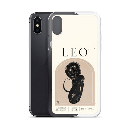 Leo Woman iPhone Case - Uranus House