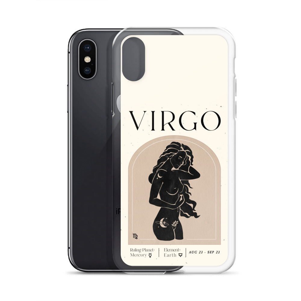 Virgo Woman iPhone Case - Uranus House