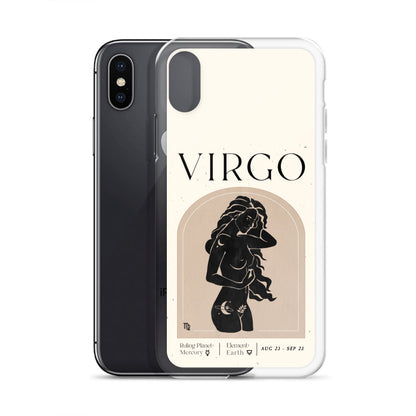 Virgo Woman iPhone Case - Uranus House