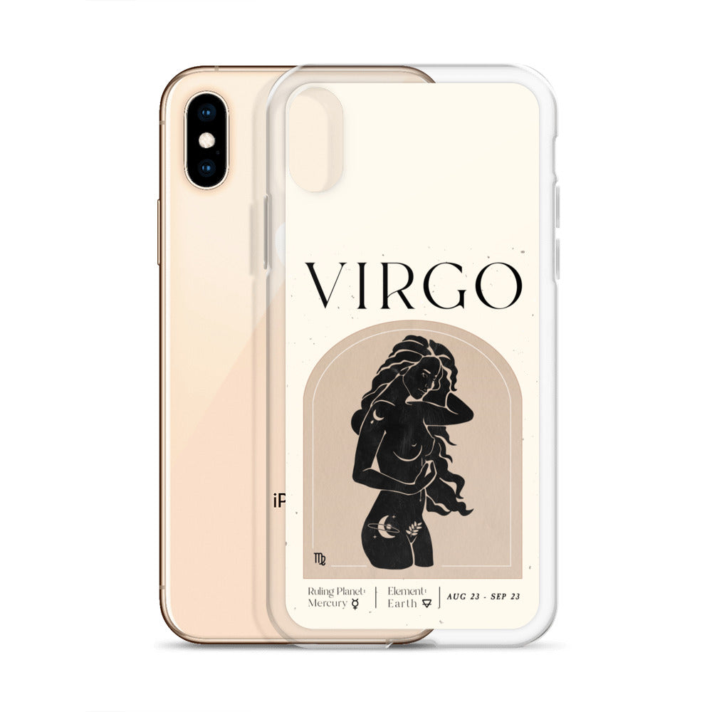 Virgo Woman iPhone Case - Uranus House