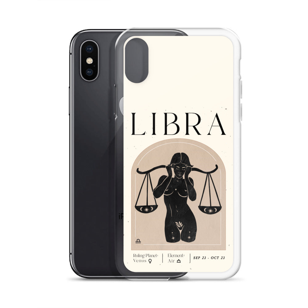 Libra Woman iPhone Case - Uranus House