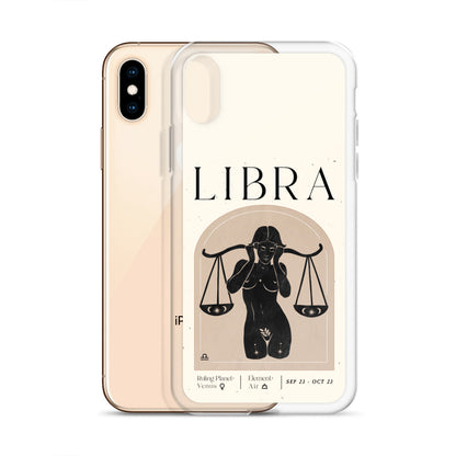 Libra Woman iPhone Case - Uranus House