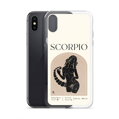 Scorpio Woman iPhone Case - Uranus House