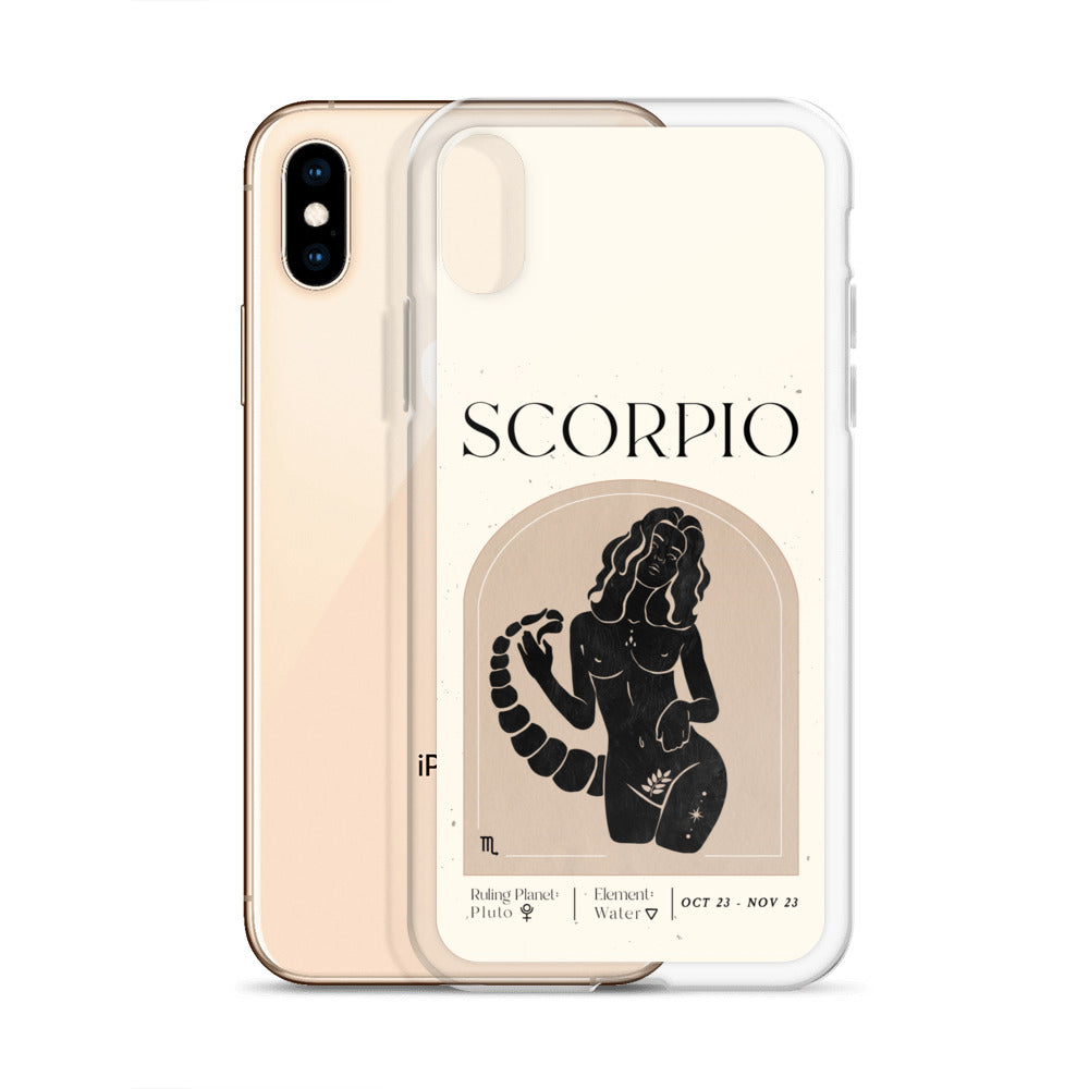 Scorpio Woman iPhone Case - Uranus House