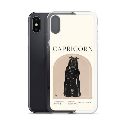 Capricorn Woman iPhone Case - Uranus House