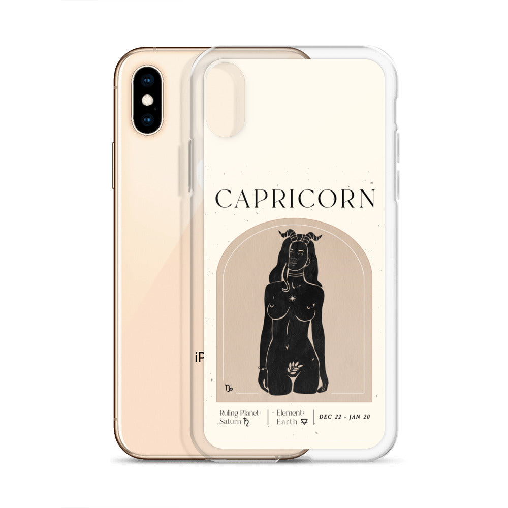 Capricorn Woman iPhone Case - Uranus House