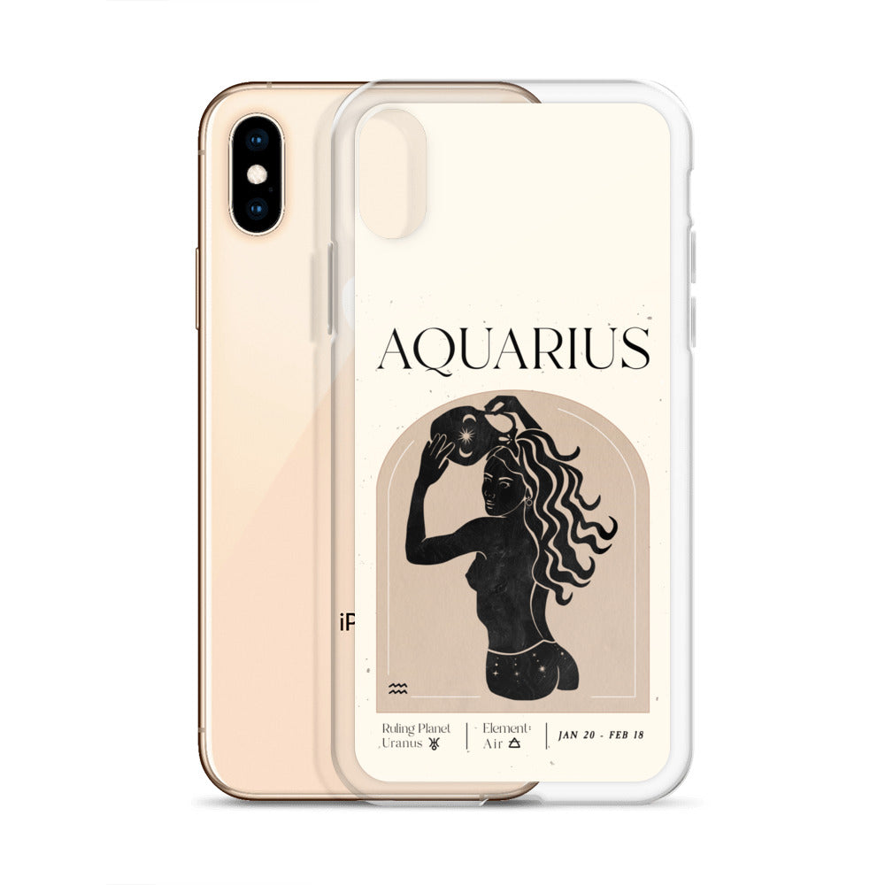 Aquarius Woman iPhone Case - Uranus House