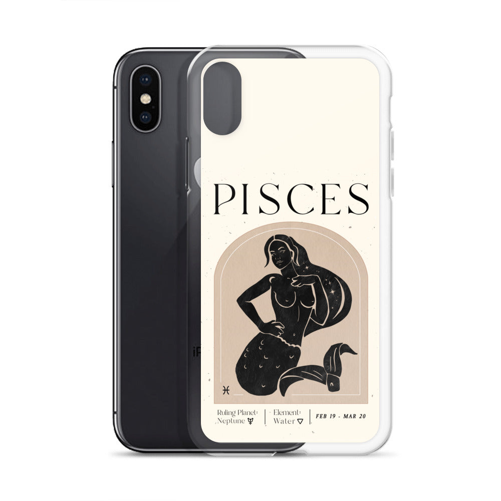 Pisces Woman iPhone Case - Uranus House