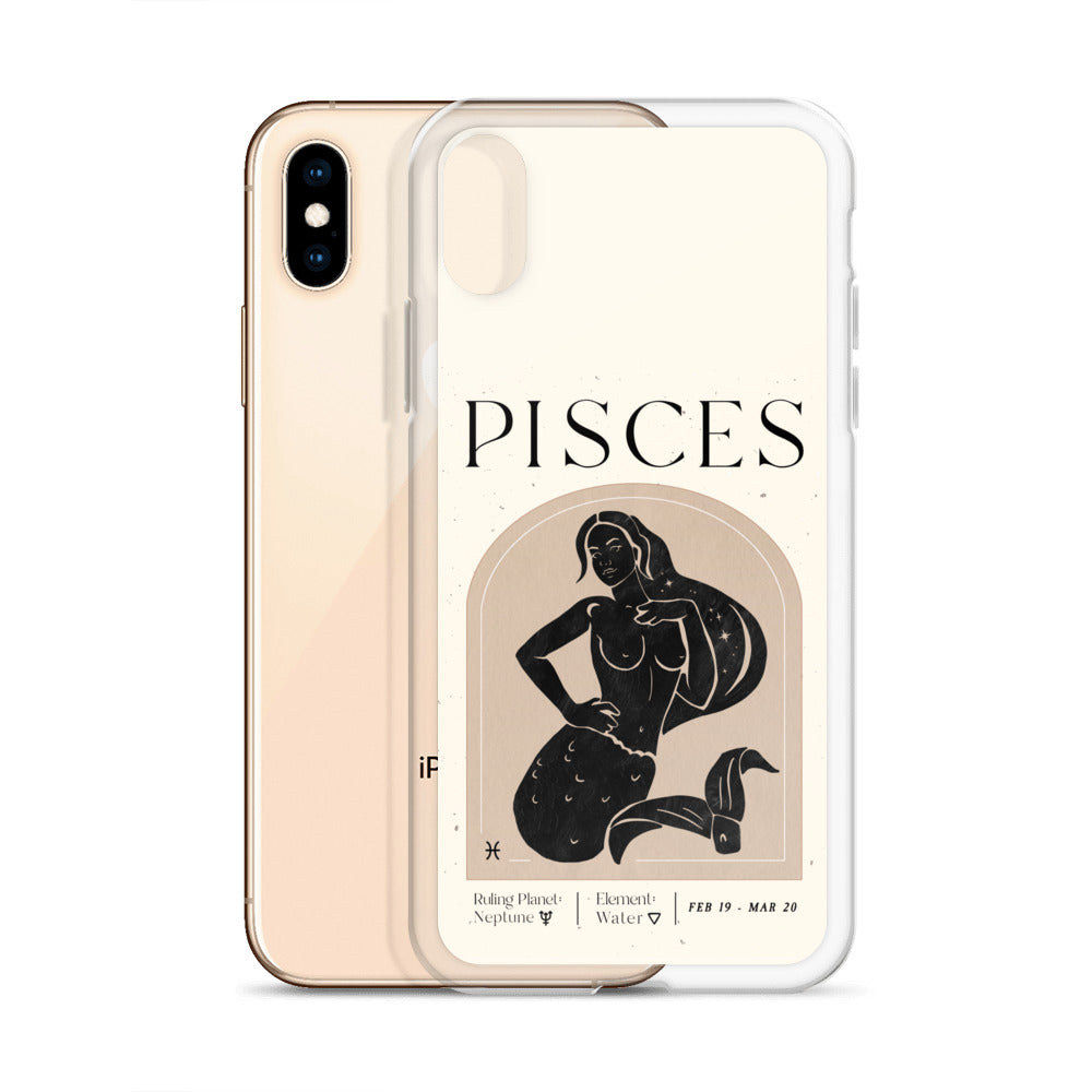 Pisces Woman iPhone Case - Uranus House