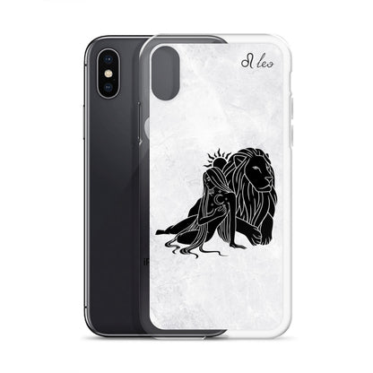 Leo Woman Marble iPhone Case - Uranus House