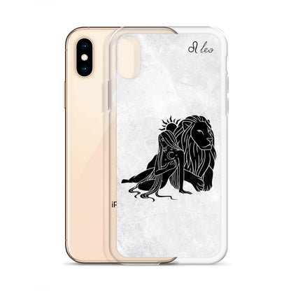 Leo Woman Marble iPhone Case - Uranus House