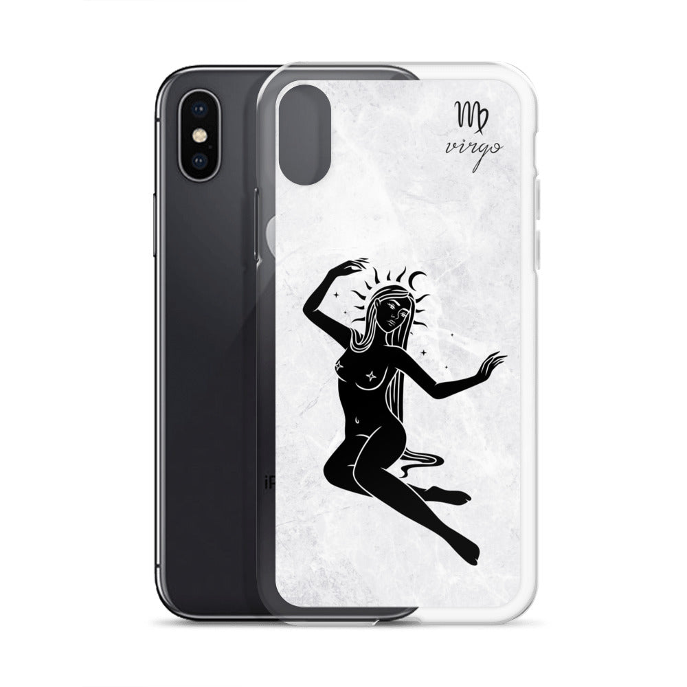 Virgo Woman Marble iPhone Case - Uranus House