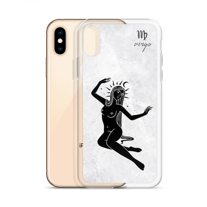 Virgo Woman Marble iPhone Case - Uranus House