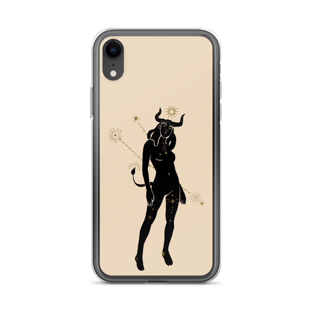 Taurus Constellation Woman iPhone Case - Uranus House