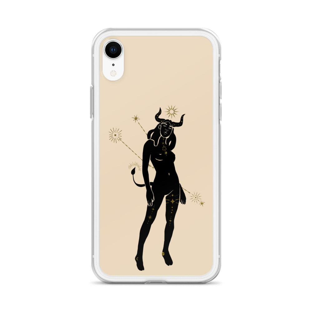 Taurus Constellation Woman iPhone Case - Uranus House