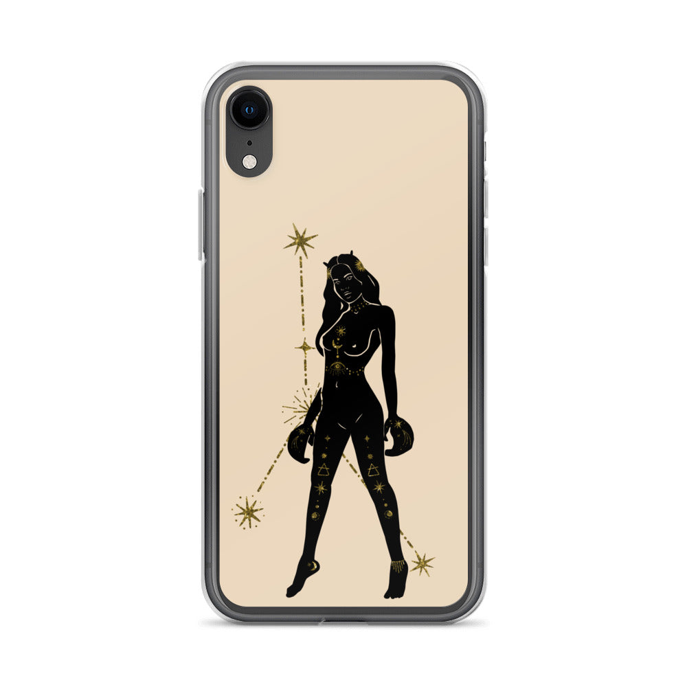 Cancer Constellation Woman iPhone Case - Uranus House