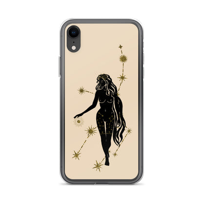 Virgo Constellation Woman iPhone Case - Uranus House