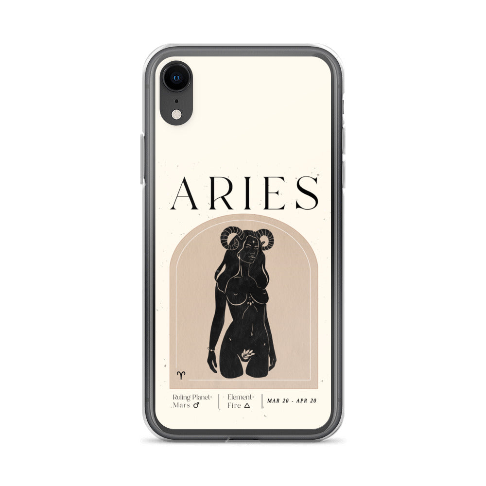 Aries Woman iPhone Case - Uranus House