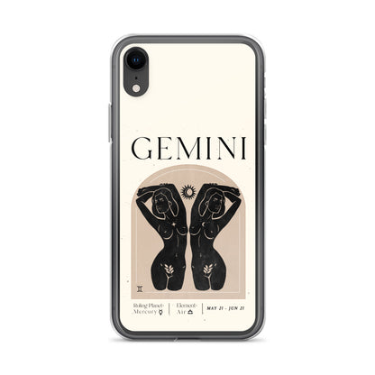 Gemini Woman iPhone Case - Uranus House