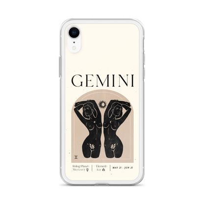 Gemini Woman iPhone Case - Uranus House