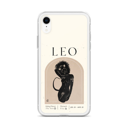 Leo Woman iPhone Case - Uranus House