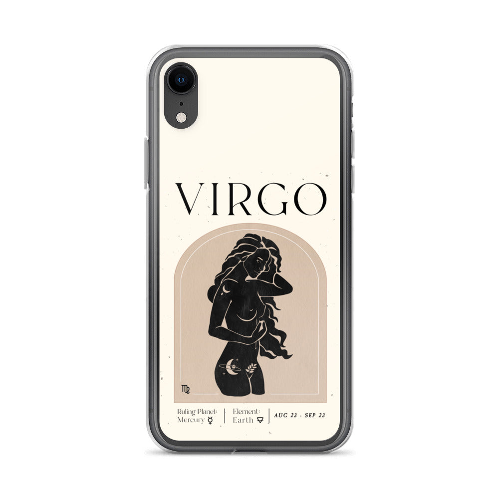 Virgo Woman iPhone Case - Uranus House