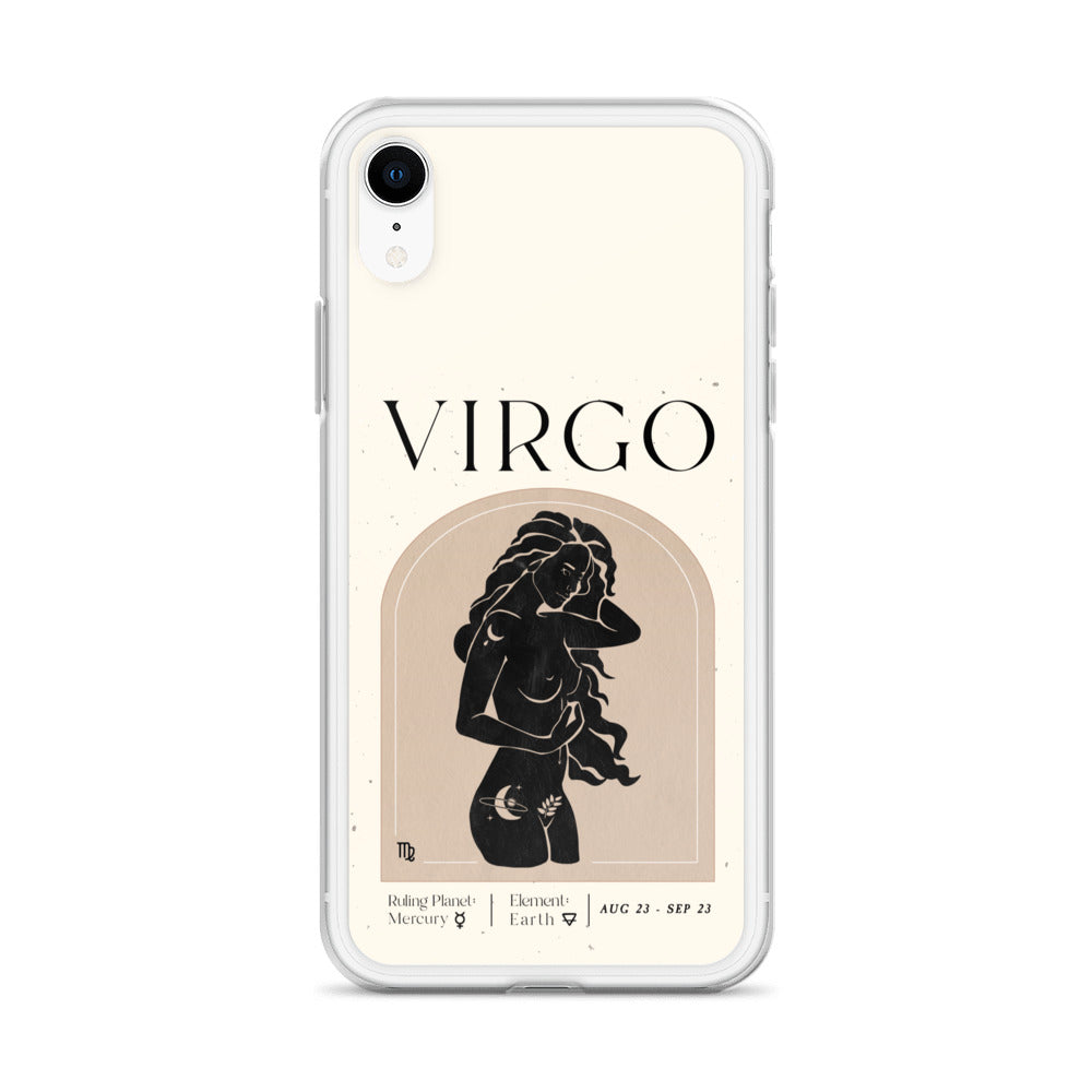 Virgo Woman iPhone Case - Uranus House