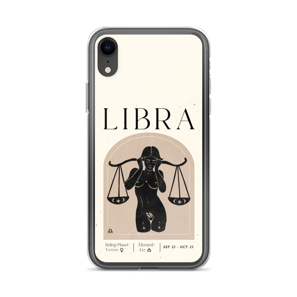 Libra Woman iPhone Case - Uranus House