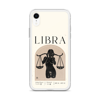 Libra Woman iPhone Case - Uranus House