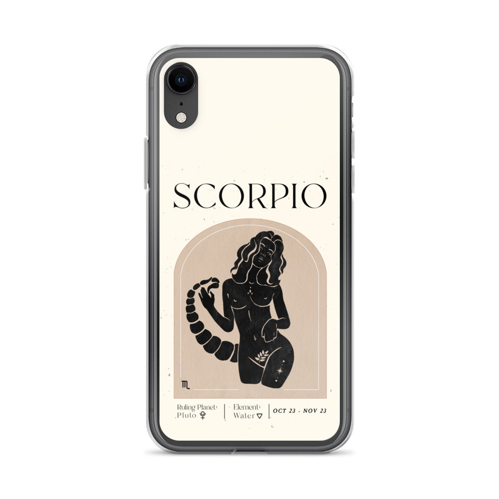 Scorpio Woman iPhone Case - Uranus House