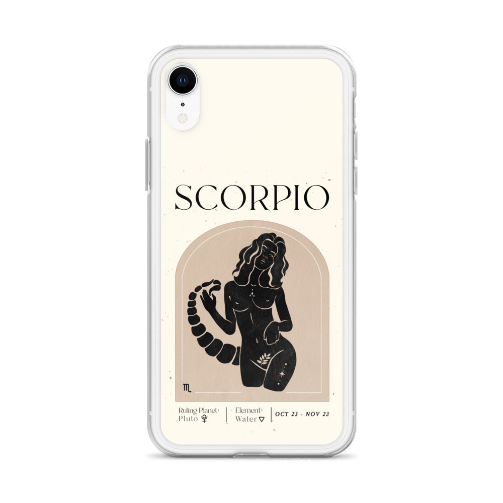 Scorpio Woman iPhone Case - Uranus House