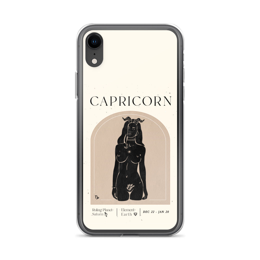 Capricorn Woman iPhone Case - Uranus House