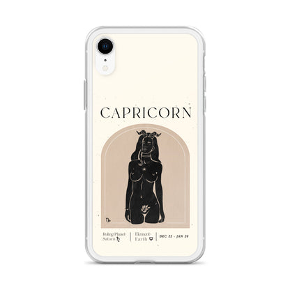 Capricorn Woman iPhone Case - Uranus House