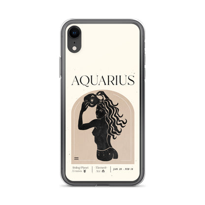 Aquarius Woman iPhone Case - Uranus House