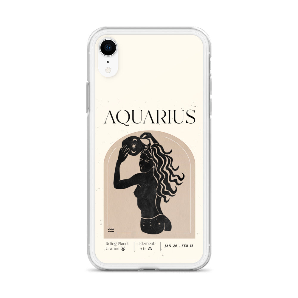 Aquarius Woman iPhone Case - Uranus House