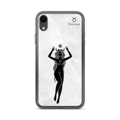 Taurus Woman Marble iPhone Case - Uranus House