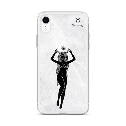 Taurus Woman Marble iPhone Case - Uranus House