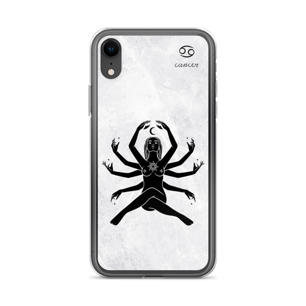 Cancer Woman Marble iPhone Case - Uranus House