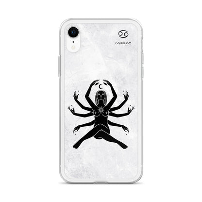 Cancer Woman Marble iPhone Case - Uranus House