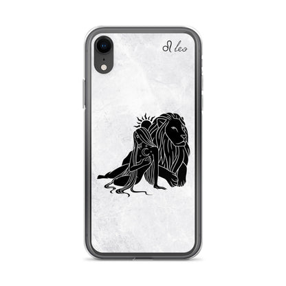 Leo Woman Marble iPhone Case - Uranus House